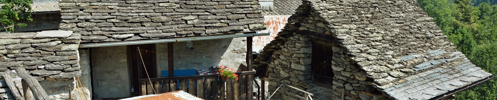 Stone houses