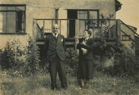 Karl Polanyi e Ilona Duczynska, 1939