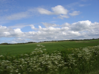 Cielo e campi