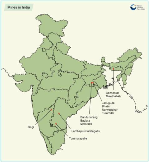 Miniere in India