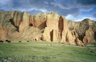 Rocce rosse.  Alice Benessia