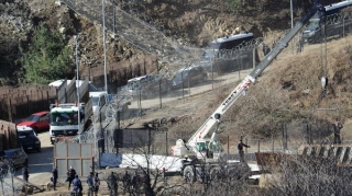 Cantiere TAV in Valle di Susa