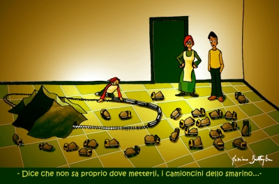 Vignetta su TAV e gestione dello smarino