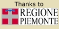 Thanks to Regione Piemonte