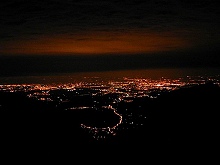 Torino di notte, Immagine di Andrea Caretto